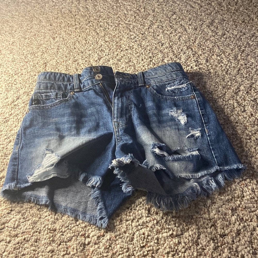 jean shorts